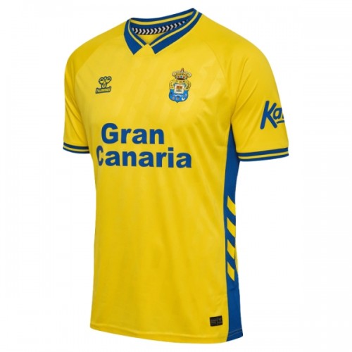 Fußball Trikot U.D. Las Palmas Heim 2025-26 Fußball Trikot U.D. Las Palmas Heim 2025-26